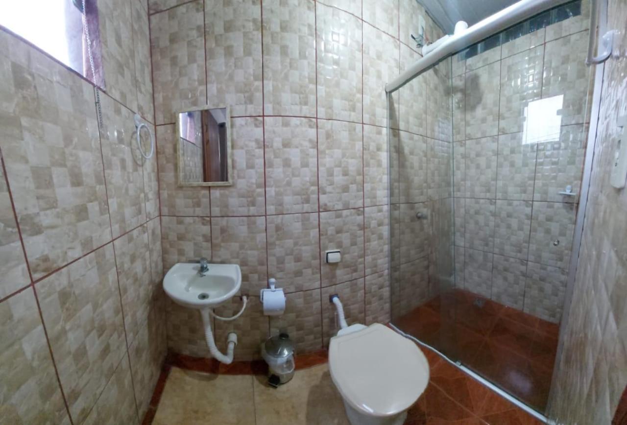 Pousada Santa Terezinha Aparecida Kültér fotó